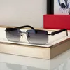 Sonnenbrille für Männer Frauen Sommer 0046 Modedesigner Outdoor Freizeitstil Anti-Ultraviolett Retro Plattenrahmen