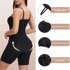 Shapers pour femmes Femmes Body Shapewear Full Corps Shaper Control Contrôle Slimming Sage Butt Butt Push Up Up Halmmer Abdomen Shapers Corset Y240429rdbk