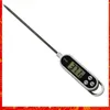 Digital Food Thermometer Kitchen Cooking BBQ Probe Electronic Oven Meat Water Milk Sensor Gauges Tools Measuring Thermometers