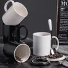 Кружки на заказ веселый керамическая кофейная кружка творческий симпатичный персонализированный подарок на завтрак молоко