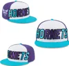 Charlotte''hornets'''ball Caps花パッチされたスナップバック帽子スポーツチームバスケットボールシカゴハット23-24チャンピオンズ野球キャップ2024ファイナルスポーツ調整可能なチャポーA0