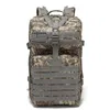 Rucksack 40l Molle Army Trekking große Kapazität wasserdichte Jagdwanderung Camping Oxford Stoff tragbarer Umhängetasche Outdoor