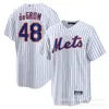 Jerseys Clothing York Mets Lindor 12#Scherzer 21#48 Royal Player Jersey