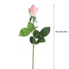 Dekorativa blommor 10st Western Rose Artificial Flower Real Touch Bouquet Fake For Wedding Decoration Home Garden Decor