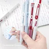 PCS/Set Hiive Series Honeycomb Pressione Soft Press Gel Pen Pens para escrever Student Supplies Stationery