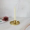 Candles 1pc Vintage Metal Iron Candlesticks Candle Holders Home Desktop Decoration Ornaments Wedding Party Festival Candelabra