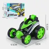 Remote Control Car RC Stunt pour Boy Toys 360 degrés Rotation Racing Racing Flip and Roll Toy Kids 240411