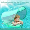 MamboBaby Baby Float Liegen Zwemringen Infant Taille Swim Ring Toddler Swim Trainer Non-inflatable Boei Pool Accessoires Speelgoed 240426