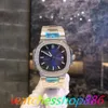 BAIDAS Designer Full Sky Star Square Diamond Watch Anello Sapphire Crystal Glass Big Three Needle Design Donne Dimesimi di lusso 35mm