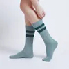 Al Yoga Anti-Slip Socks Women Socks with Fashion Striped Sockストッキング長いストッキングピラティスヨガストッキング3ペア