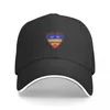 Berets Unisex Baseball Hats Норманн Бригада Герб 2 -й издание спортивные шапки хип -хоп Полихроматический настраиваемая настраиваемая