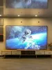 NEW 100 inch 16:9 3D 4K Black diamond Narrow Fixed Frame Projection screens ALR screen for Long Throw Projector