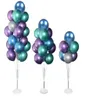 Parti Dekorasyonu 1set 71319 Tüp Balonları Stand Balon Tutucu Sütunu Konfeti Çocuk Doğum Günü Bebek Duş Düğün2984272