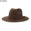 Wide Brim Hut Hut Bucket Hats kleine 52-54 cm Kinderhüte für Jungen Mädchen Sommer Sonnenschutz Strand Strand im Freien im Freien Panama Jazzhut Sombreros de Mujer J240429