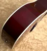Talia Capo Present J45 Standard Wine Red Gloss #22703176 Begränsad till 100 akustisk gitarr