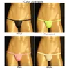 Onderbroek mannen sexy slips ondergoed zakje slipje solide jockstrap string lage taille atletische g-string bikini slip homme lingerie