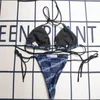 Womens Designer Bikini Swimewear Classical Letter Print Bikini Fashion Bra Beach Party Sexig Bandage Bading Swim Wear