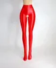 Женские трусики Drozeno сексуальные брюки сплошной цвет сплошной ноги блестящие гладкие атласные глянцевые японские леггинсы с высокой талией