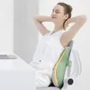Pillow Student Office Worker Waist Sedentary Protector Color Blocking Car Memory Cotton Chair Backrest