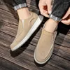 Casual Shoes Lightweight Men Sneakers Comfortable Mesh Breathable Loafers Wide Slip On Walking Tenis
