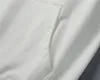 Projektanci mężczyźni z kapturem moda bluzy mody mody z kapturem pullover okrągły szyja długie rękawy Ubrania bluzy Jucie Jukujący 3314