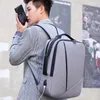 Backpack Business Laptop Homens Homens Meninas Designer de Marca Viajante Oxford Bagpack Usb Charging Back Pack