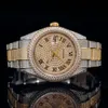 NEU 2024 Custom Bussdown Gold Edelstahl Natural Moissanite Diamond Marke ICED Watch VVS für Männer Frauen OEM
