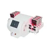 2024 Preço da fábrica FATO DO CORPO DE CORPO 6D LIPO RED LASER 635NM 650NM 780NM 810NM 940NM 980NM