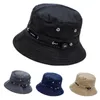 Chaps à bord large chapeaux chapeaux réglables drstring Bet Cap adapté aux femmes Capuchis de protection de soleil d'été