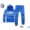 Trainingspakken voor heren nieuwe modeheren sportkleding mannelijk casual sweatshirt man merk hiphop sport pak mannen vrijetijds buiten hoodie tracksuit dhtwp