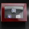 Band Rings 1996 1998 2012 NCAA Kentucky Wildcat Ring University Ring 3 Set UK Champion Rings