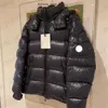 Giacca da moncleir inverno da uomo giù per la manica lunga parka lungo abbigliamento da uomo causale giacca da stampa giulla