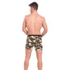 Swimwear voor heren Taddlee Brand Sexy Mens Swimsuit Boxing Relay Camouflage Beach Board Shorts Pocket Surfing Nieuw Q240429