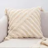Crossborder che vende bohémien marocchina in cotone abbraccio di ricamo a punta girazione di divano cuscinetto cuscino cuscinetto cuscino 240420