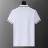 2024 High Quality Spring Luxury Italie Men T-shirt Designer Polo-Shirts High Street broderie Small Horse Crocodile Impression Vêtements pour hommes Brand Polo Taille