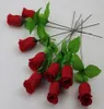 200pcs 25cm984quot Künstliche Simulation Camellia Rose Blume One Stemsbush Flower Head Hochzeit Dekorationen2984640