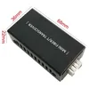 Mini Gigabit SFP Fibre Media Converter Tension de travail large DC5-12V Power SFP vers RJ45 Fiber Optic Transmetteur Installation Easy
