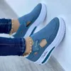 Casual Shoes Women's Sneakers Platform Breattable Sport Design Vulkaniserad Fashion Tennis Female Footwear Zapatillas Mujer2024