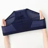 Underpants Men Panties Breathable Stretchy Quick Dry Fine Mesh Male Briefs Non-pilling 3D Wrapping Summer Cool Clothing