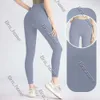 Marca de designer LL Align Yoga Leggings calças apertadas moda feminina calça de algodão Lady Fitness Supplies Yoga Ladies Pants Exercício Fitness Wear Leggings 221