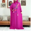 Etnische kleding Ramadan Moslim twee hoeden Abaya Dubai Turkije Islam Gebedkleding Katoen Kleedjurken Dames Kleed Kaftan