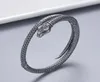 Bracelet rétro nouveau produit bracelet plaqué en argent de haute qualité pour couple bijoux de bijoux de mode accessoires 6798523