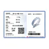 Modian 100% 925 Sterling Silver Classic Owalny Browing Pinching Pierścień dla kobiet luksus aaaaa cZ Wedding zaręczynowy biżuteria 240424