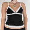 Tank da donna Eccaje goblin core coreano abbigliamento y2k party estate abiti estivi accessori da donna corsetto mujer giapponese 2000