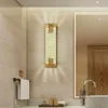 Banyo, koridor, yatak odası ve oturma odası için zarif kabarcık kristal duvar aplik aydınlatması - çağdaş ev dekoru için modern led vanity ışıkları fikstürü