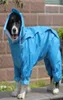 Abbigliamento per cani grandi vestiti impermeabili per pioggia impermeabile per cani di piccola taglia di.