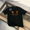 Louiseviuthshirt Mens Designer LouiseviutionBag dla mężczyzn Koszulki damskie Modna koszulka z literami swobodny letni krótki rękaw 254 koszula LVSE 301