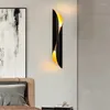 Wandlampen Europese badkamerarmaturen LED LAMP indoor verlichting SCONCES MODERNE HOME DECO SLAAPKAMER SPIROR MIROR LICHT BADKAMER