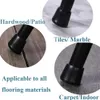 816pcs Chair Leg Caps Rubber Feet Protector Pads Furniture Table Covers Socks Plugs Cover Leveling Home Decor 240429