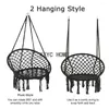 Camp Meubles Hamac Hammock Garden Swing Swing For Couple Panier à coucher